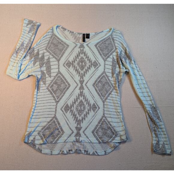 Full Tilt Women's Tunic Blouse Knit Size Small - Picture 1 of 4
